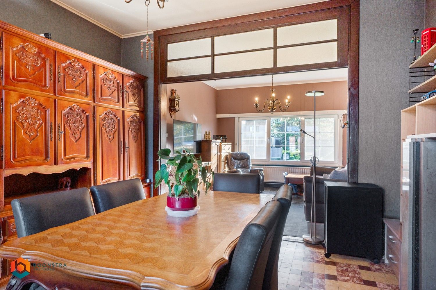 Authentieke woning met 4 slpkrs, loft en magazijn te O-L-V-Waver foto 3