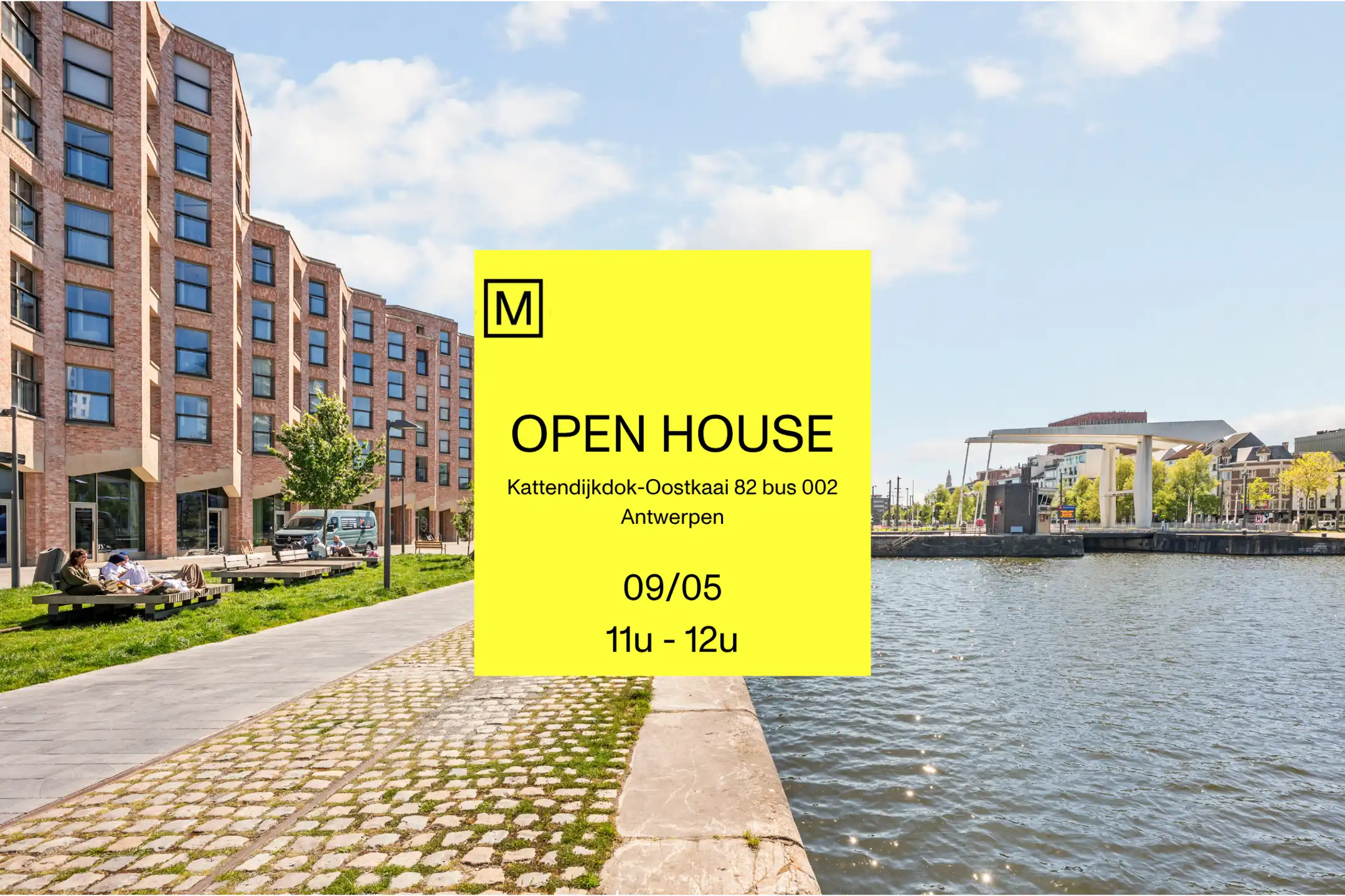 Appartement te koop Kattendijkdok-Oostkaai 82/2 - 2000 Antwerpen