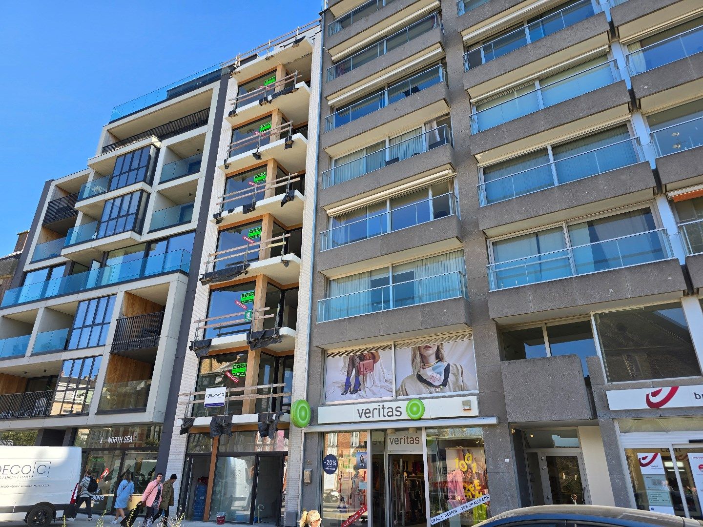 Nieuwbouw residentie in de Zeelaan te De Panne foto {{pictureIndex}}