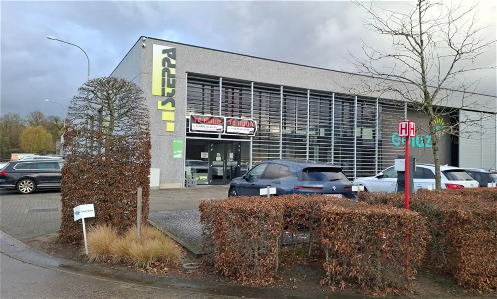 Semi industrieel foto 2