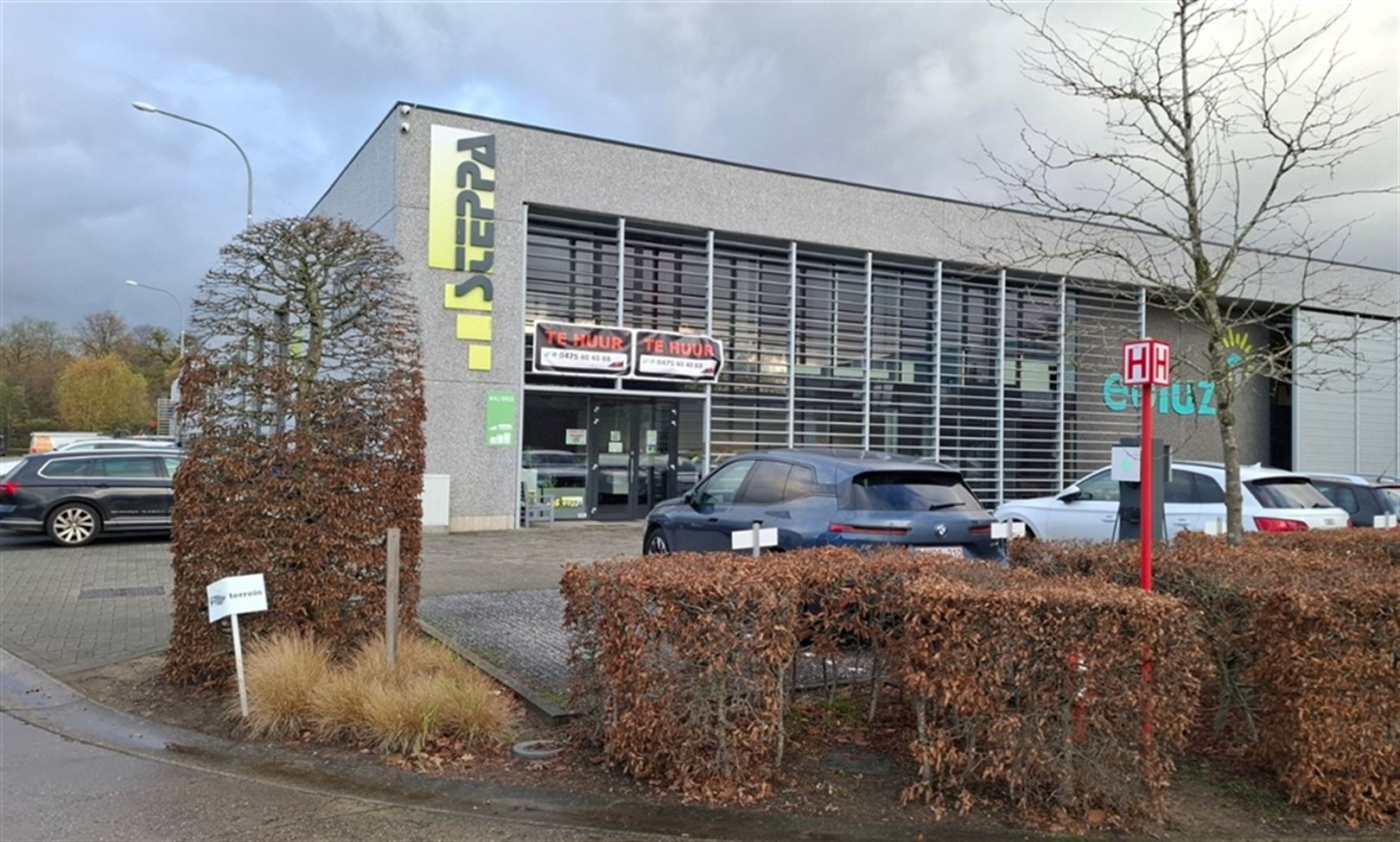 Semi industrieel foto 2