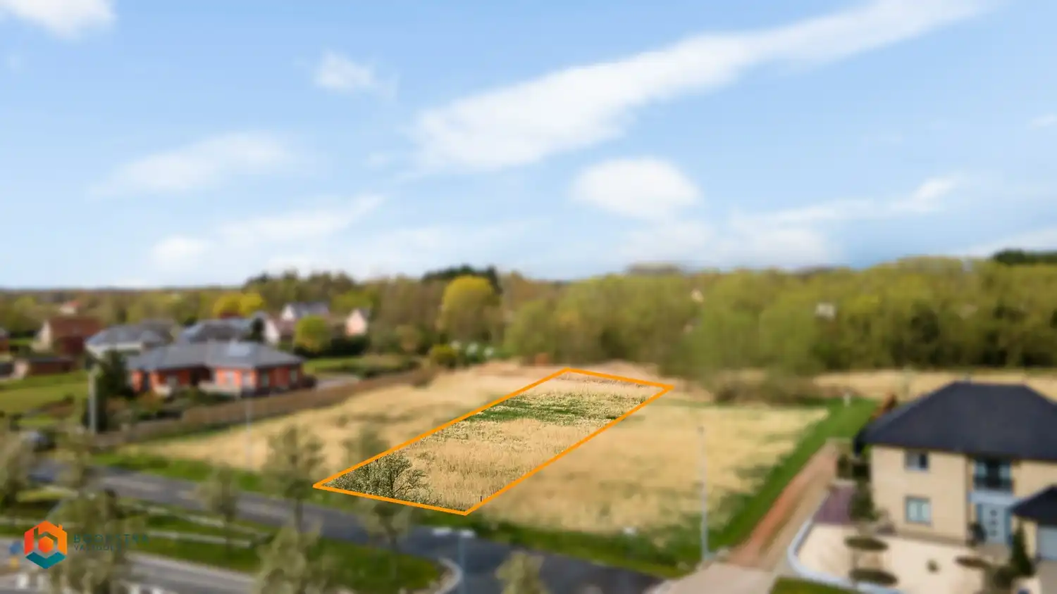 Bouwgrond voor open bebouwing op 1378 m² te Heist-Goor foto 3