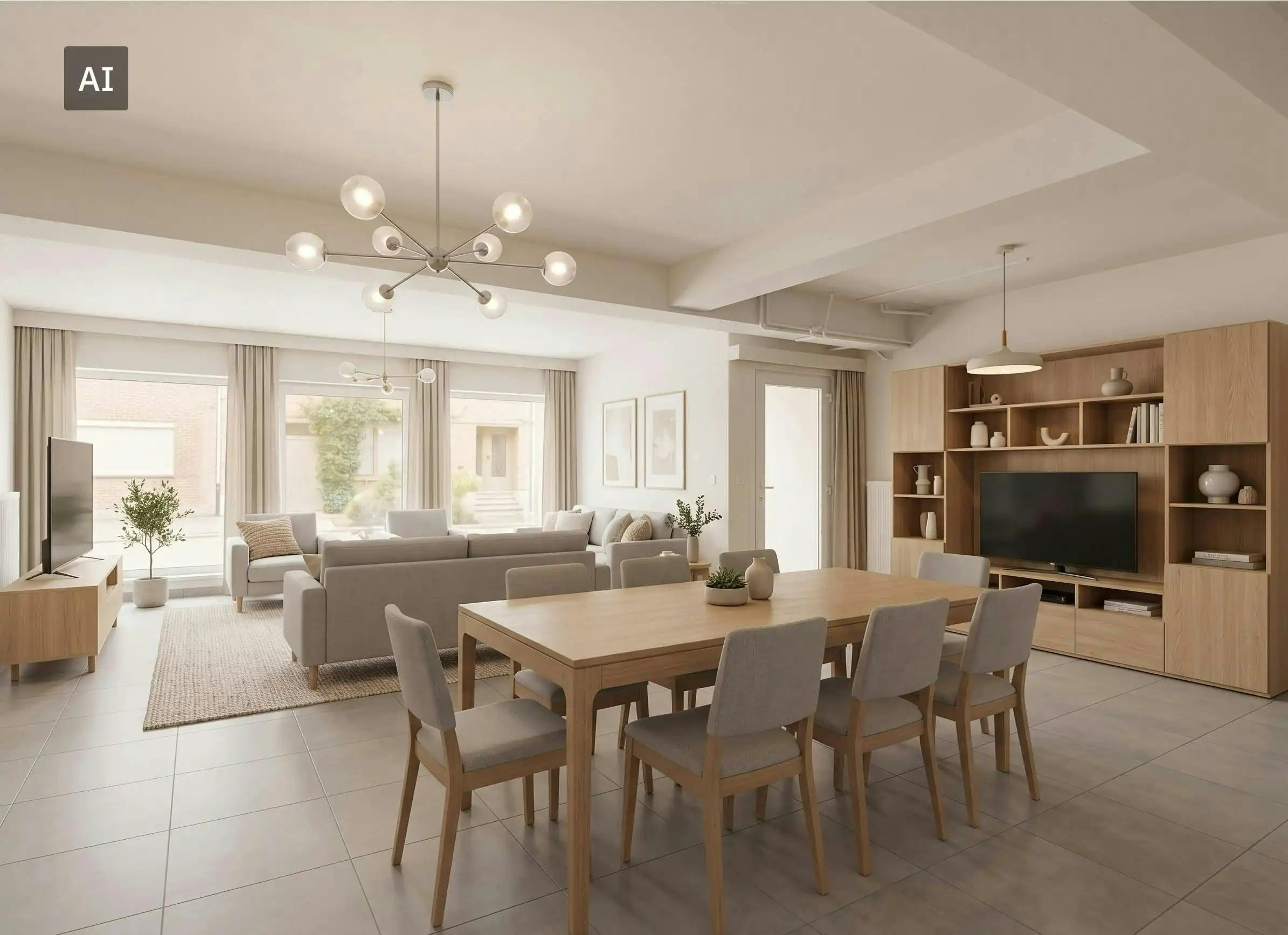 Stapelwoning met 4 slaapkamers (EPC C-F) foto 2