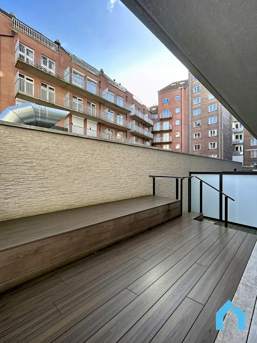 Droomappartement aan zee met frontaal zeezicht en gezellig terras! foto 25