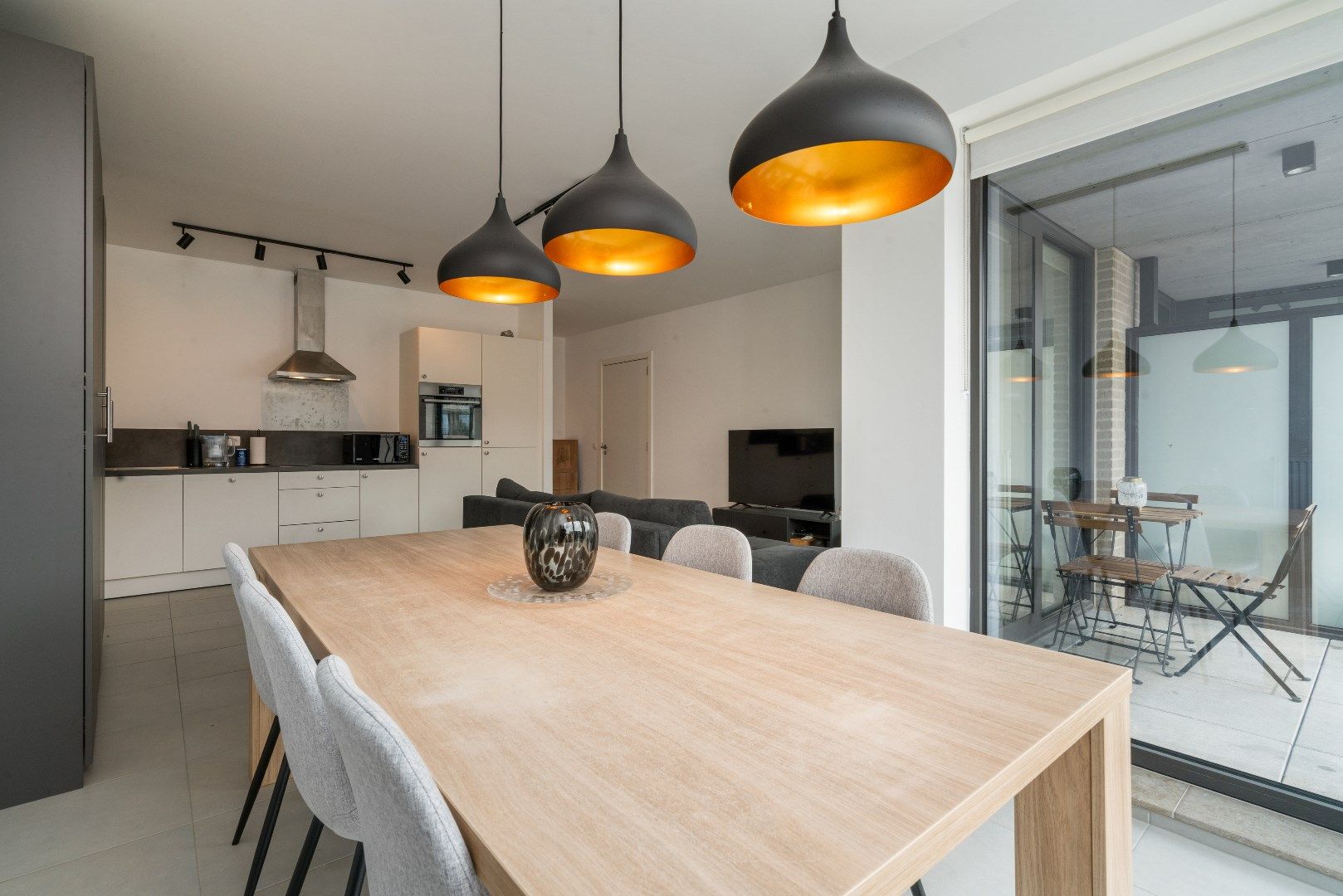 Energiezuinig nieuwbouwappartement met twee slaapkamers in Lokeren foto {{pictureIndex}}