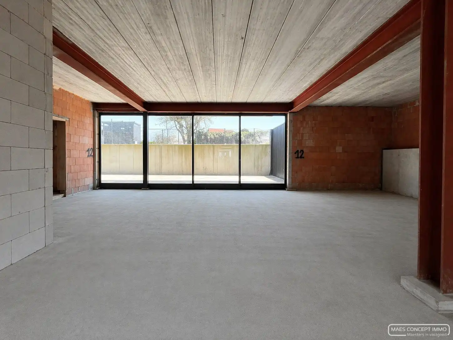 Handelspand van 165 m2 in centrum Anzegem foto 3