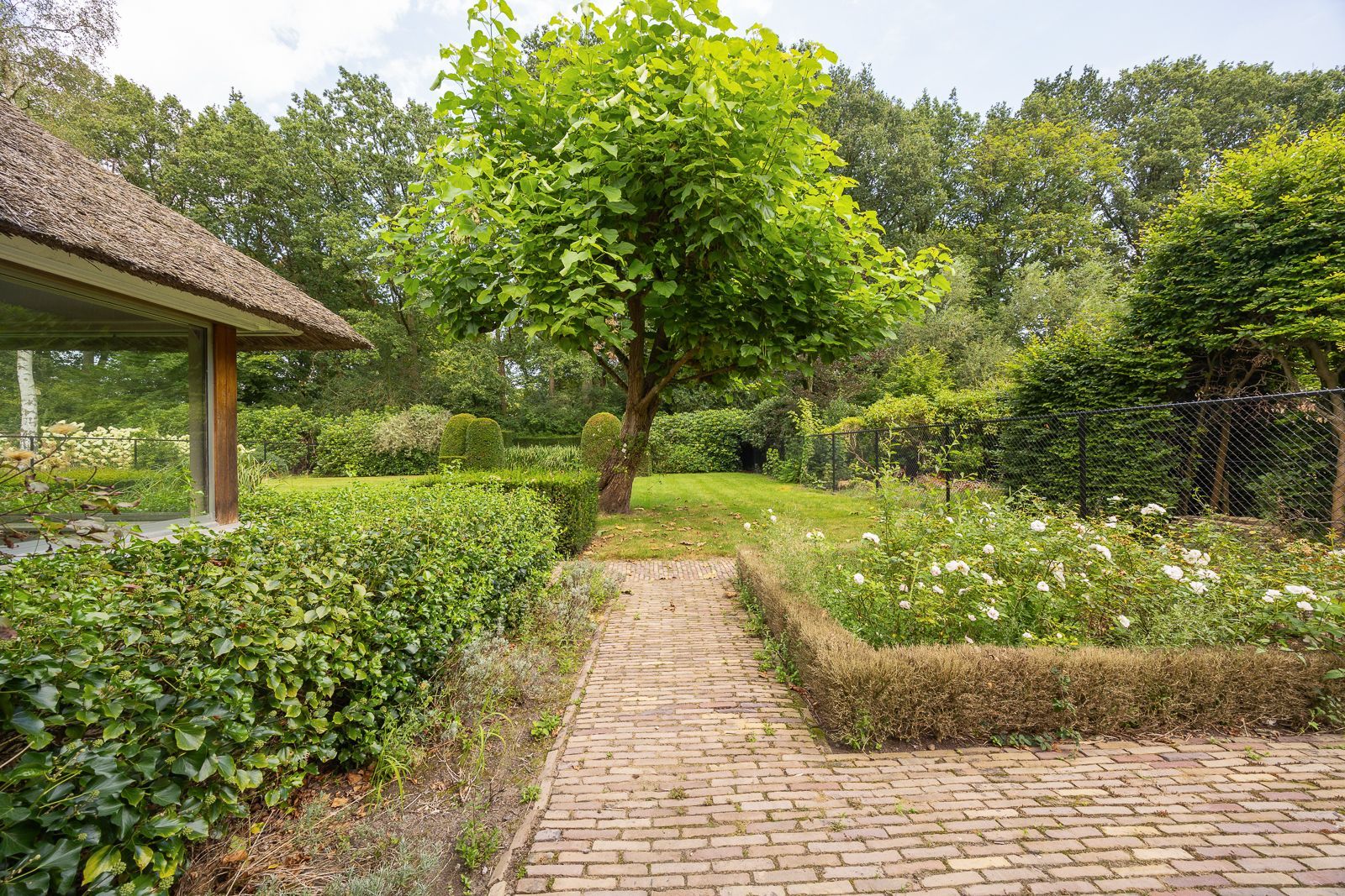 Topgelegen en ruime rietgedekte fiftiesvilla in Vriesdonk ! foto 34