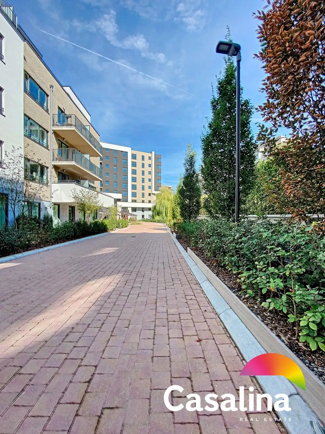 CASALINA Real Estate - appartement (85m²) met terras (9m²) foto 14