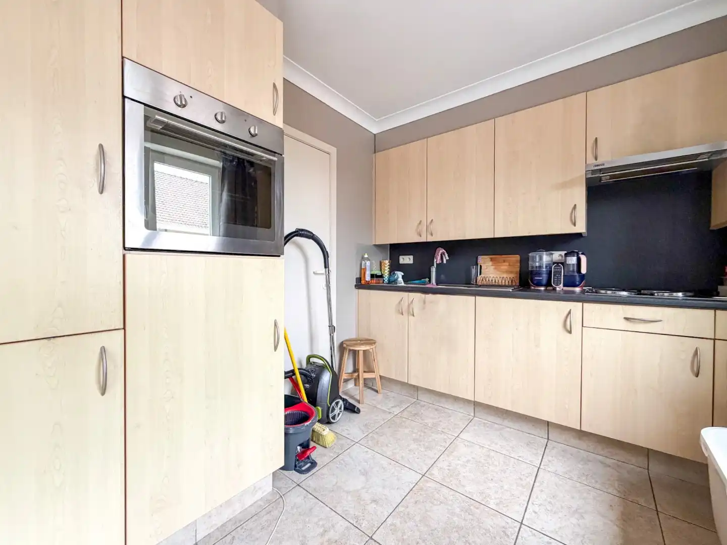 Energiezuinig 2-slp appartement (88 m²) met groot terras, Eernegem. foto 6