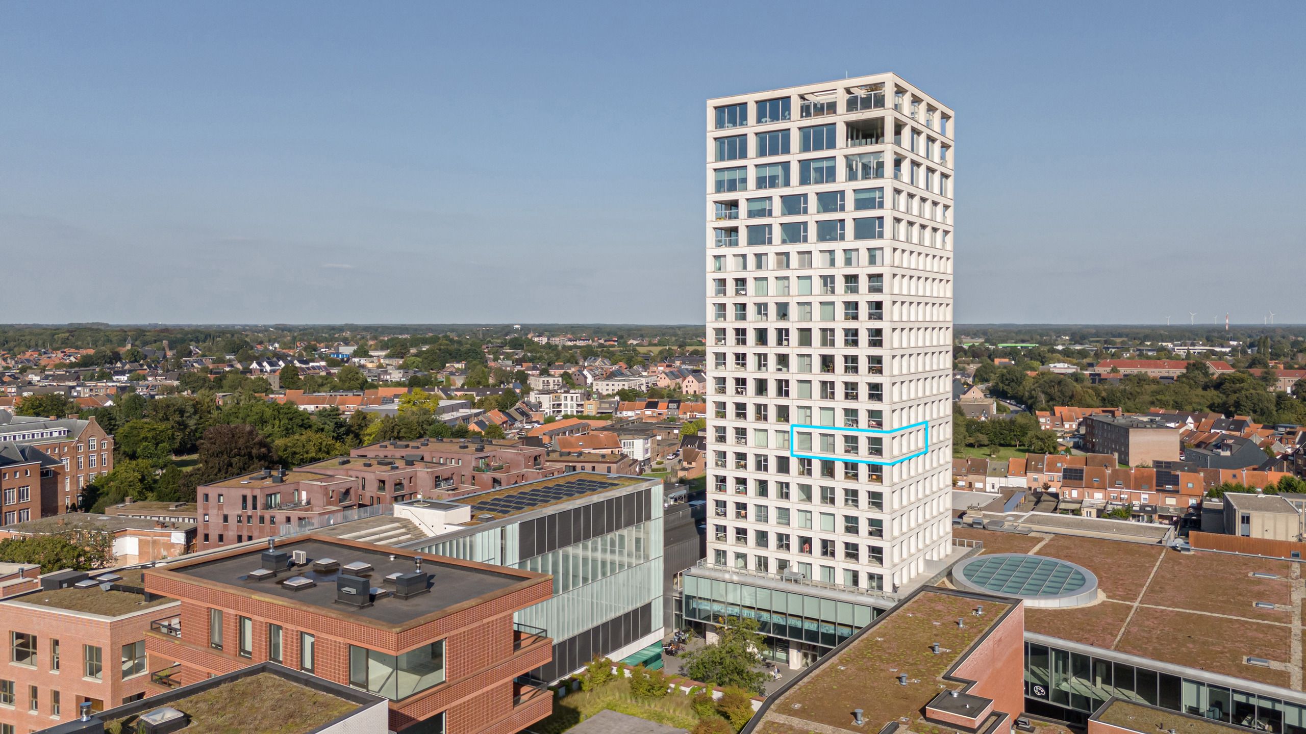Luxe appartement met 3 slaapkamers te Turnhout  foto {{pictureIndex}}