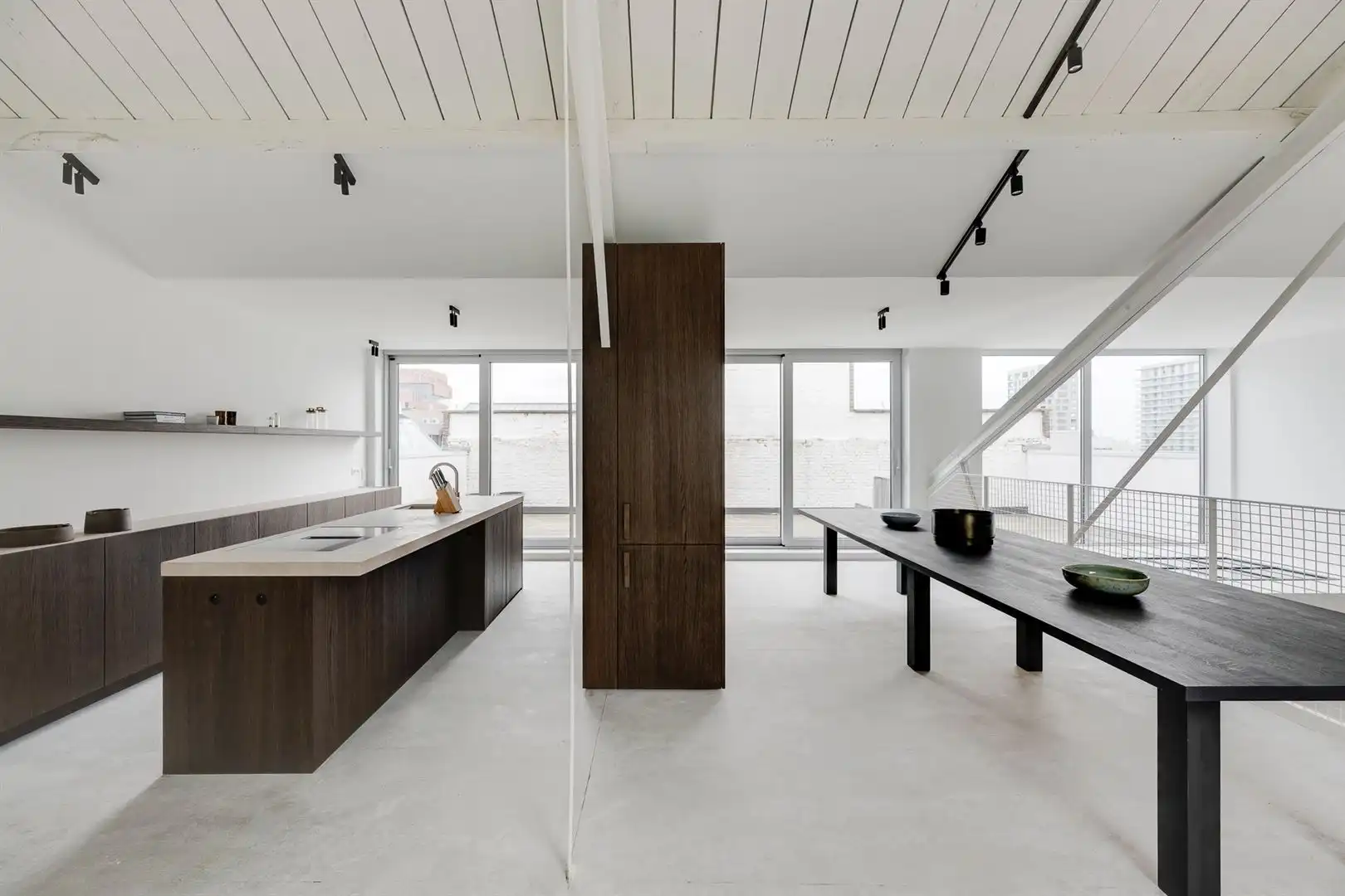 Riante en unieke loft aan het begeerde Eilandje foto 3