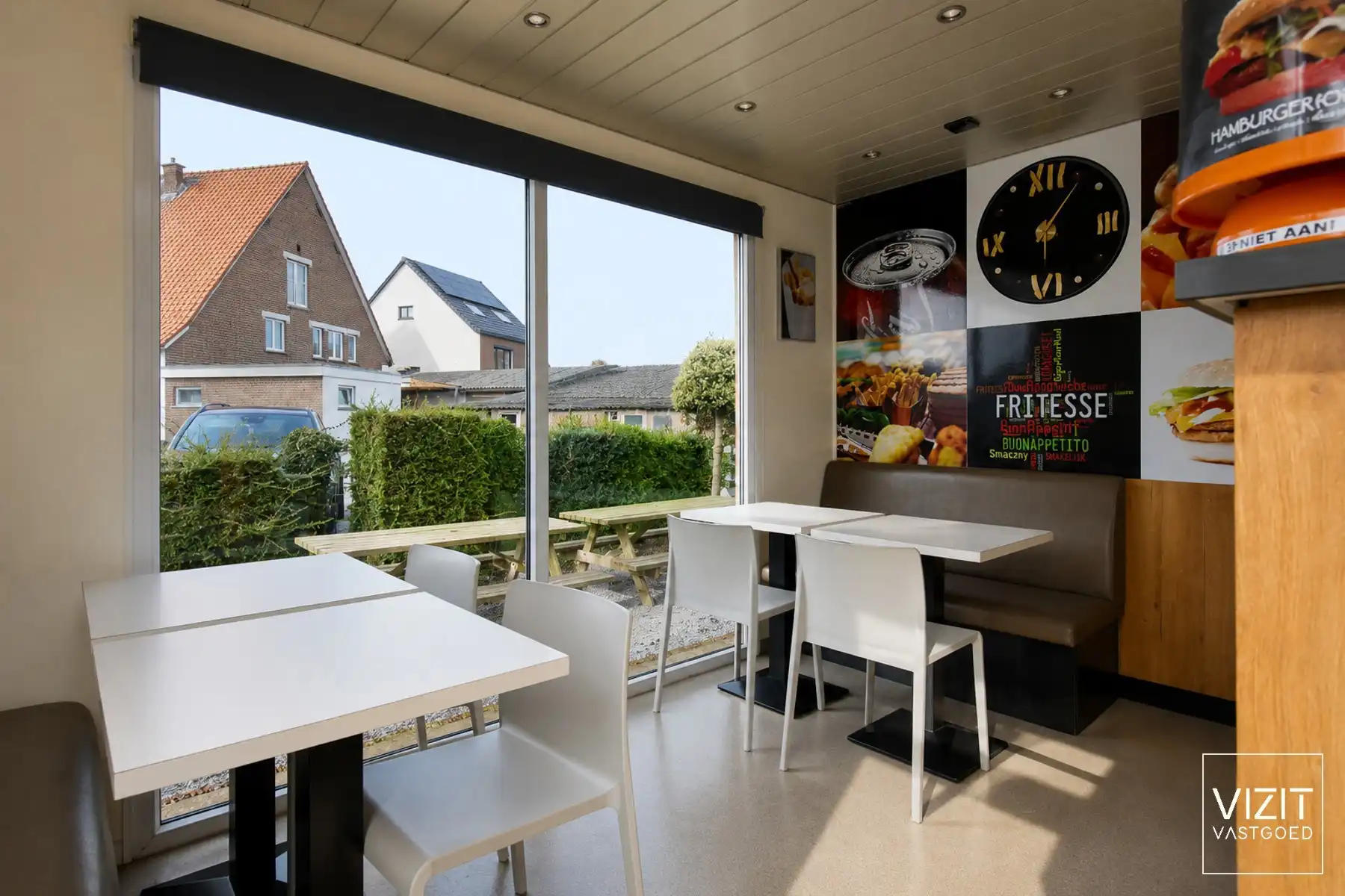 Instapklare frituur met grond in Sint-Lievens-Esse foto 3