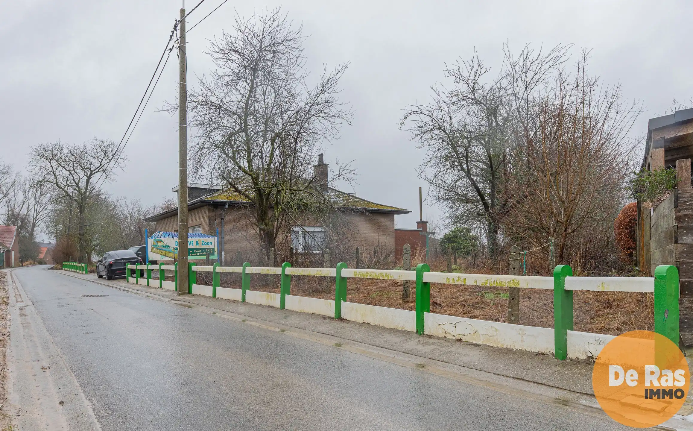 HERZELE - Vrijstaande woning in een landelijke omgeving foto 22