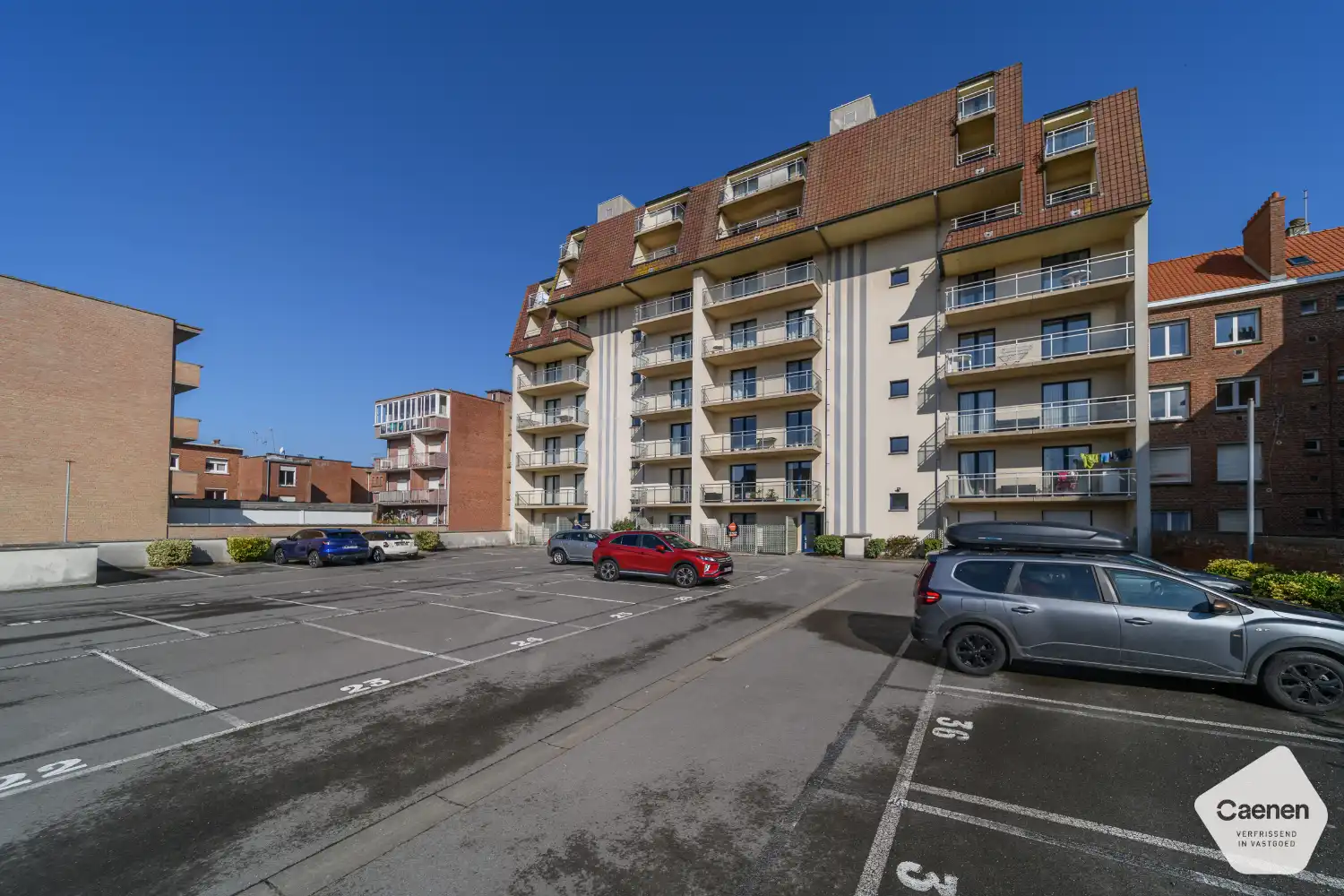 Instapklaar gelijkvloers appartement met frontaal zeezicht, staanplaats en kelder in Bray-Dunes foto 22
