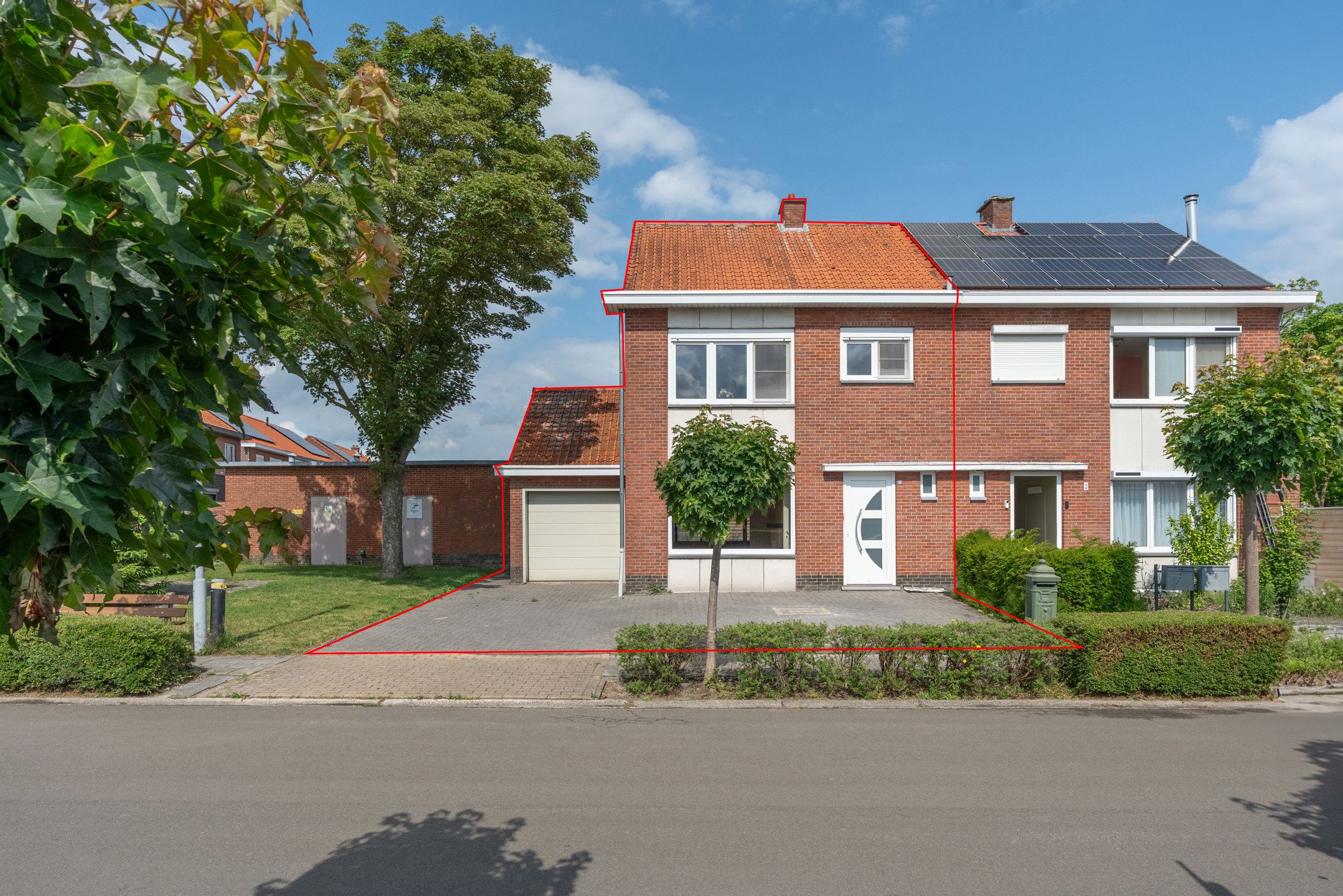 Hoofdfoto van de publicatie: Centraal gelegen woning met 3 slaapkamers te Arendonk