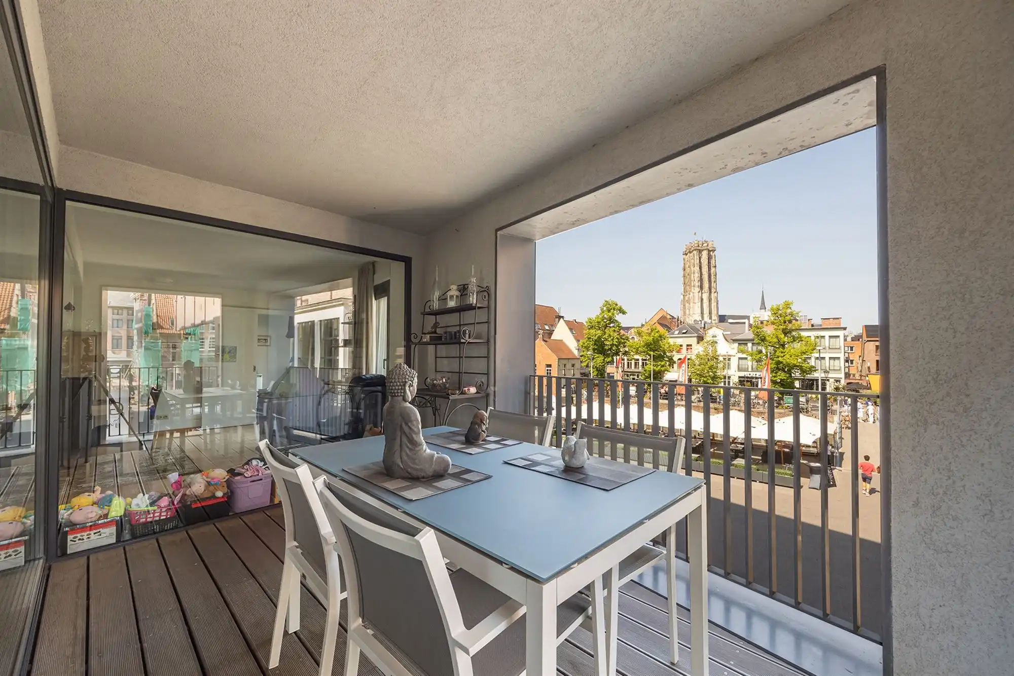 Ruim appartement met zicht op de Dijle in Mechelen foto 9