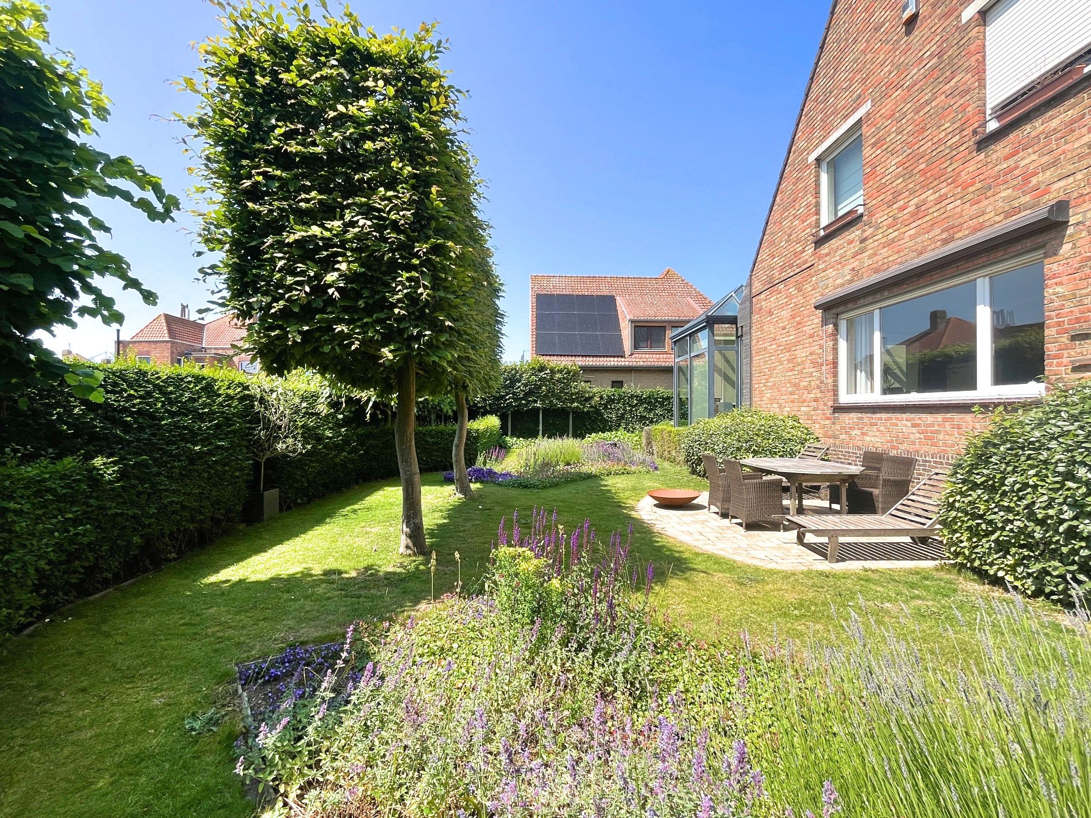 Ruime villa met schitterende tuin te Zeebrugge foto 15