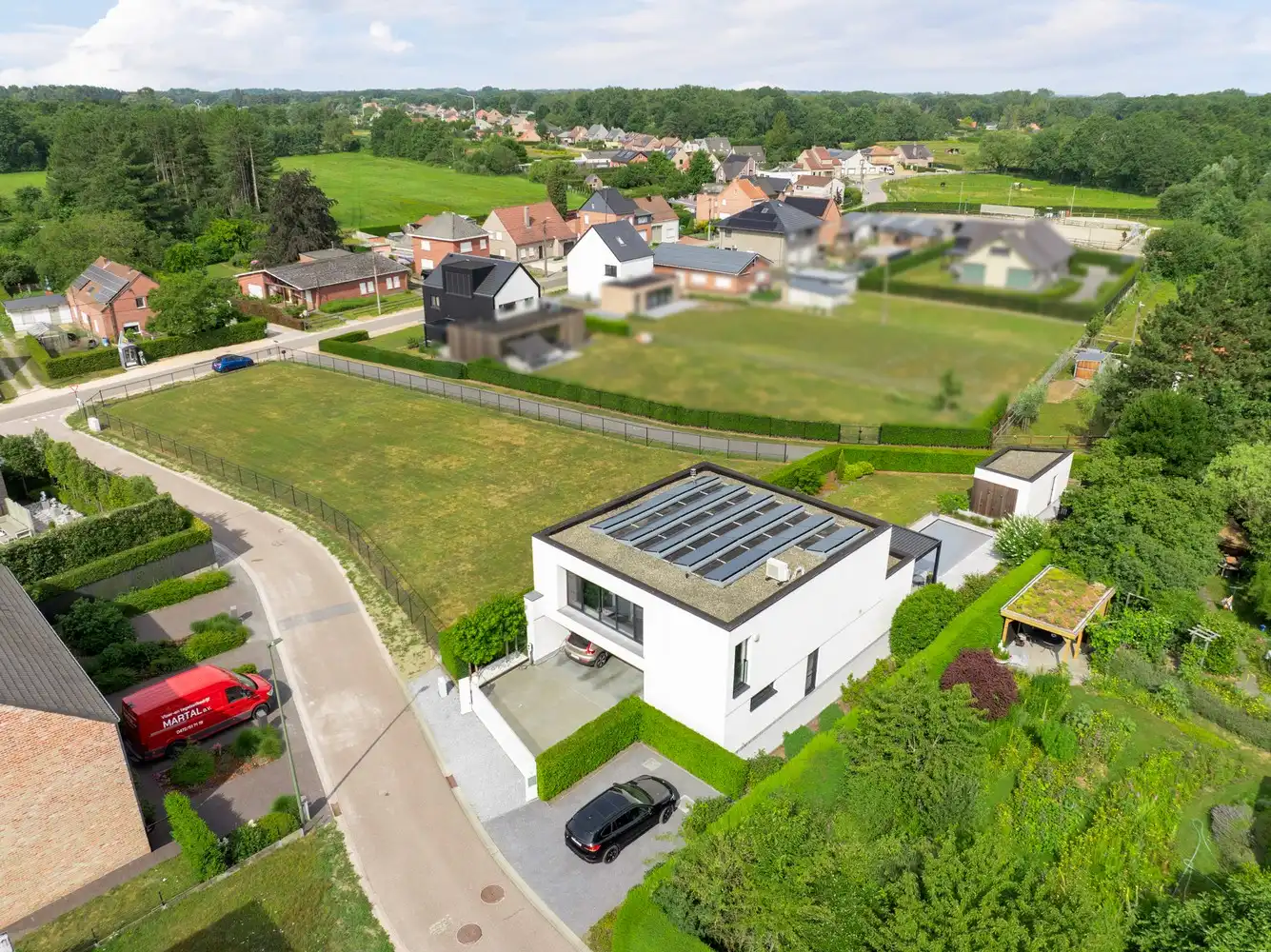 Bouwgrond open bebouwing op perceel van 596 m² te Begijnendijk foto 3