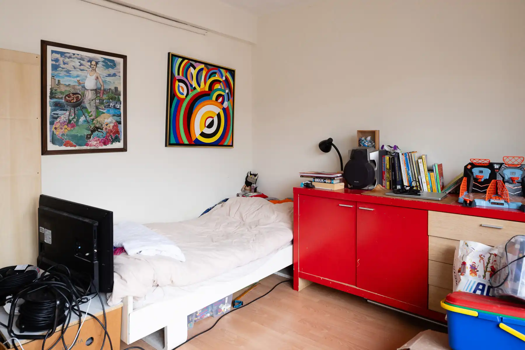 Appartement met 1 slaapkamer en balkon foto 9
