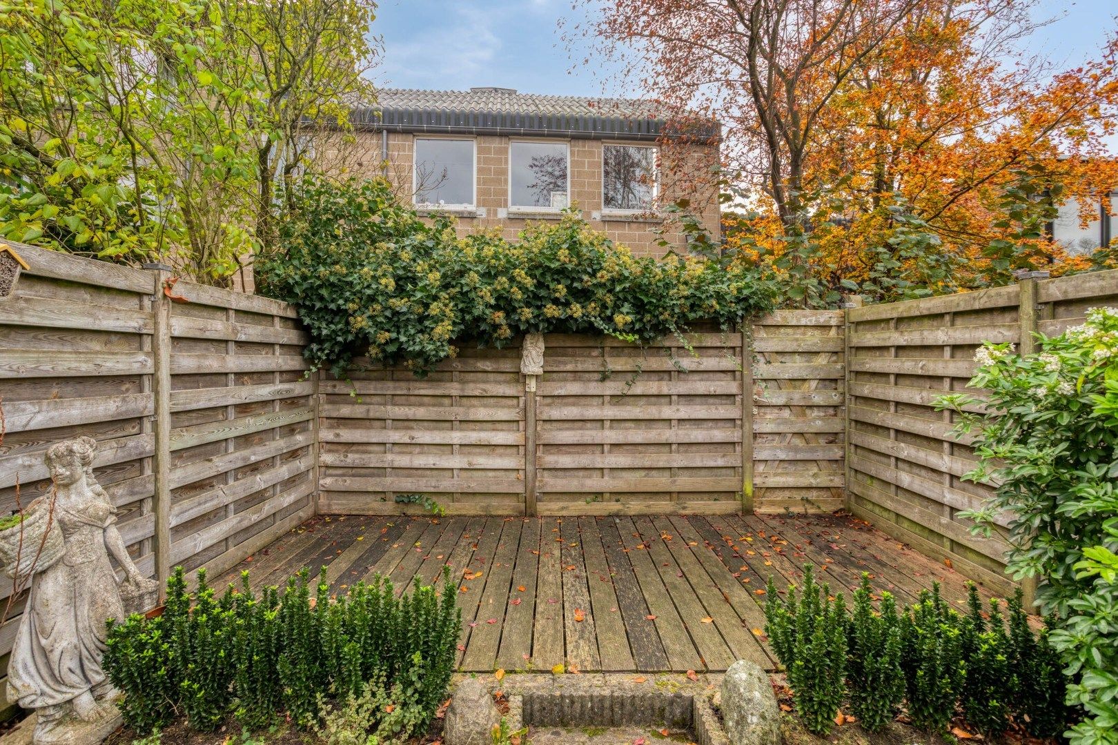 Centrumwoning met mini-atelier, 4 slks en zuid-gerichte tuin. foto 4