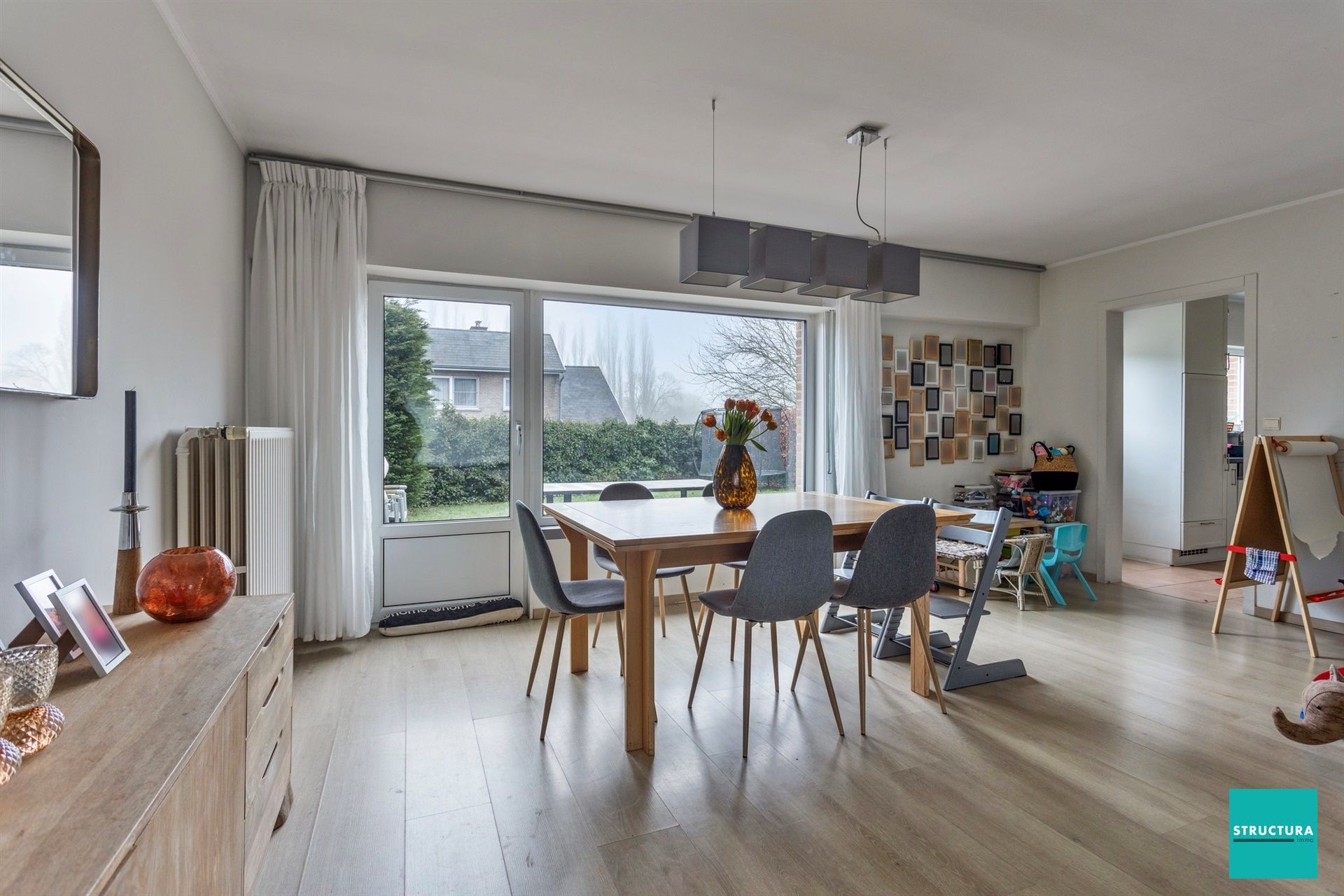 ONDER COMPROMIS: Woning in uitermate rustige buurt te Relegem! foto 8