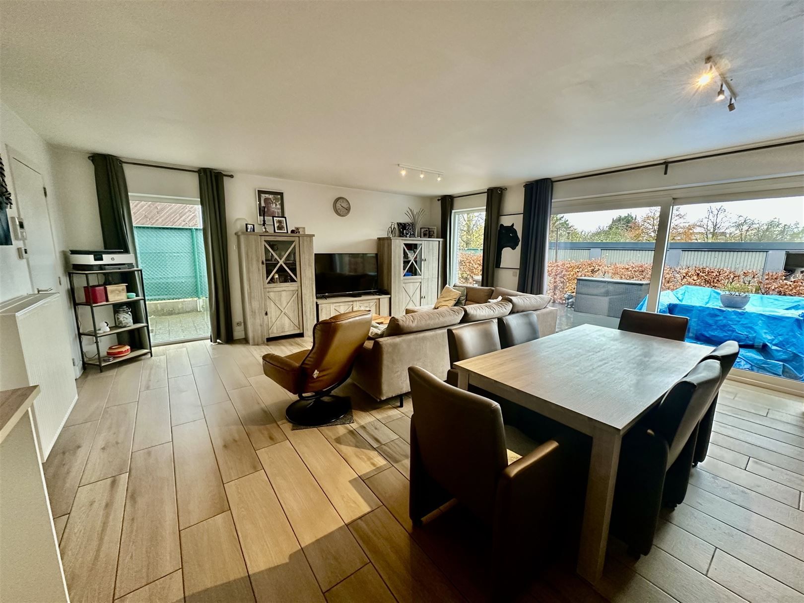 GV appartement met 2 slpk en garage foto 2