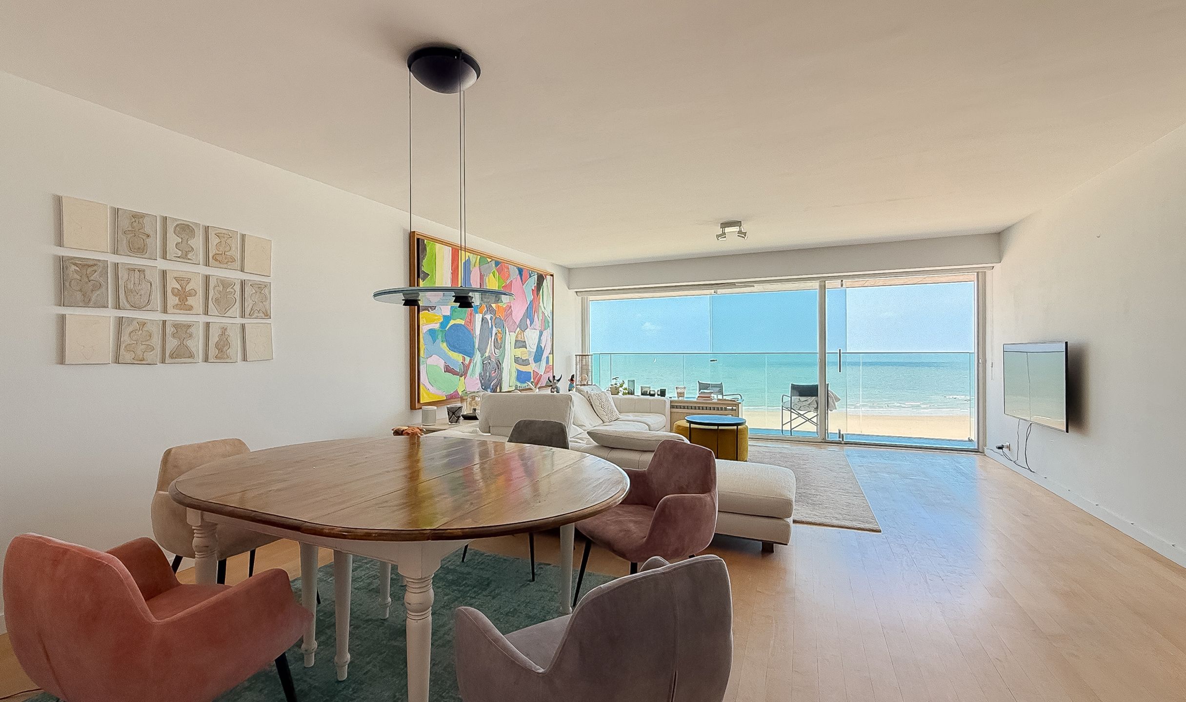 Appartement met frontaal zeezicht op de Zeedijk in het Zoute foto 10