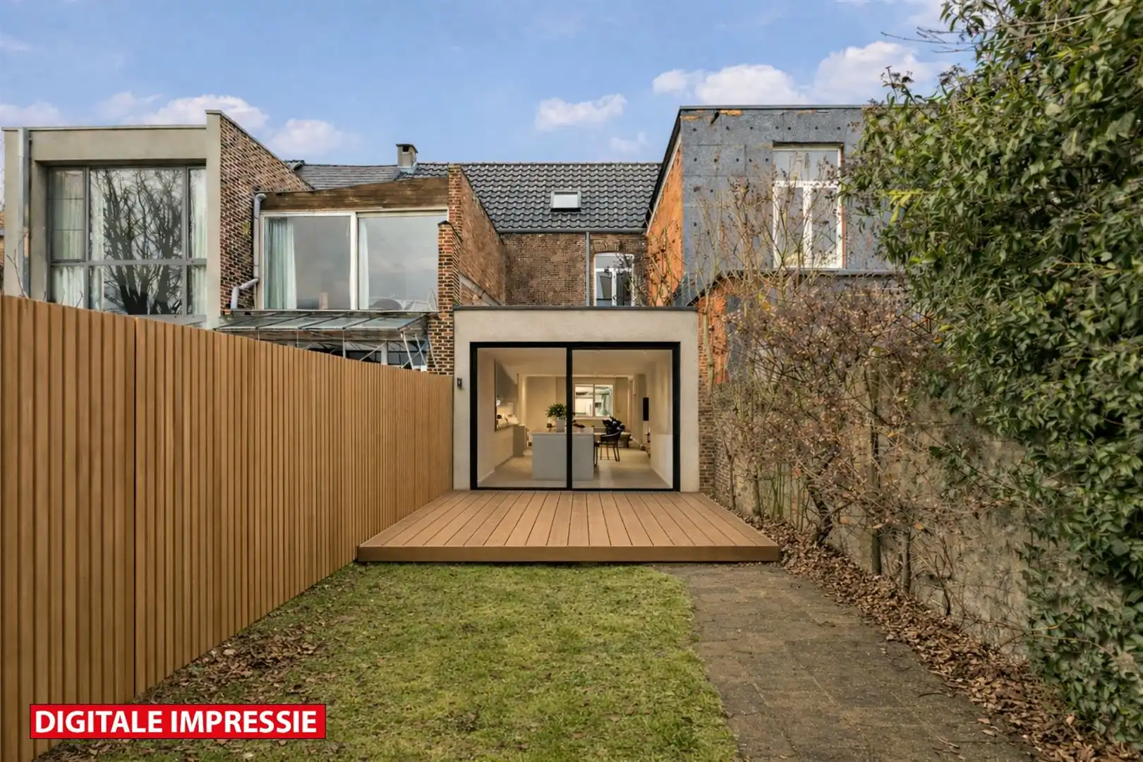 Woning met 3 slpk en stadstuintje in het centrum van Lier foto 17