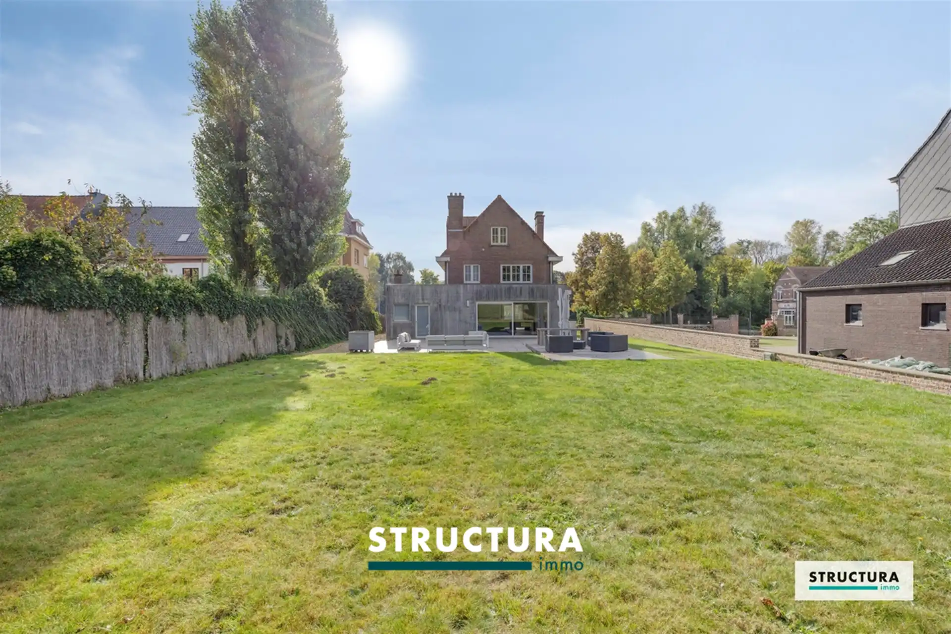Villa met luxe-afwerking in het idyllische Kobbegem! foto 5