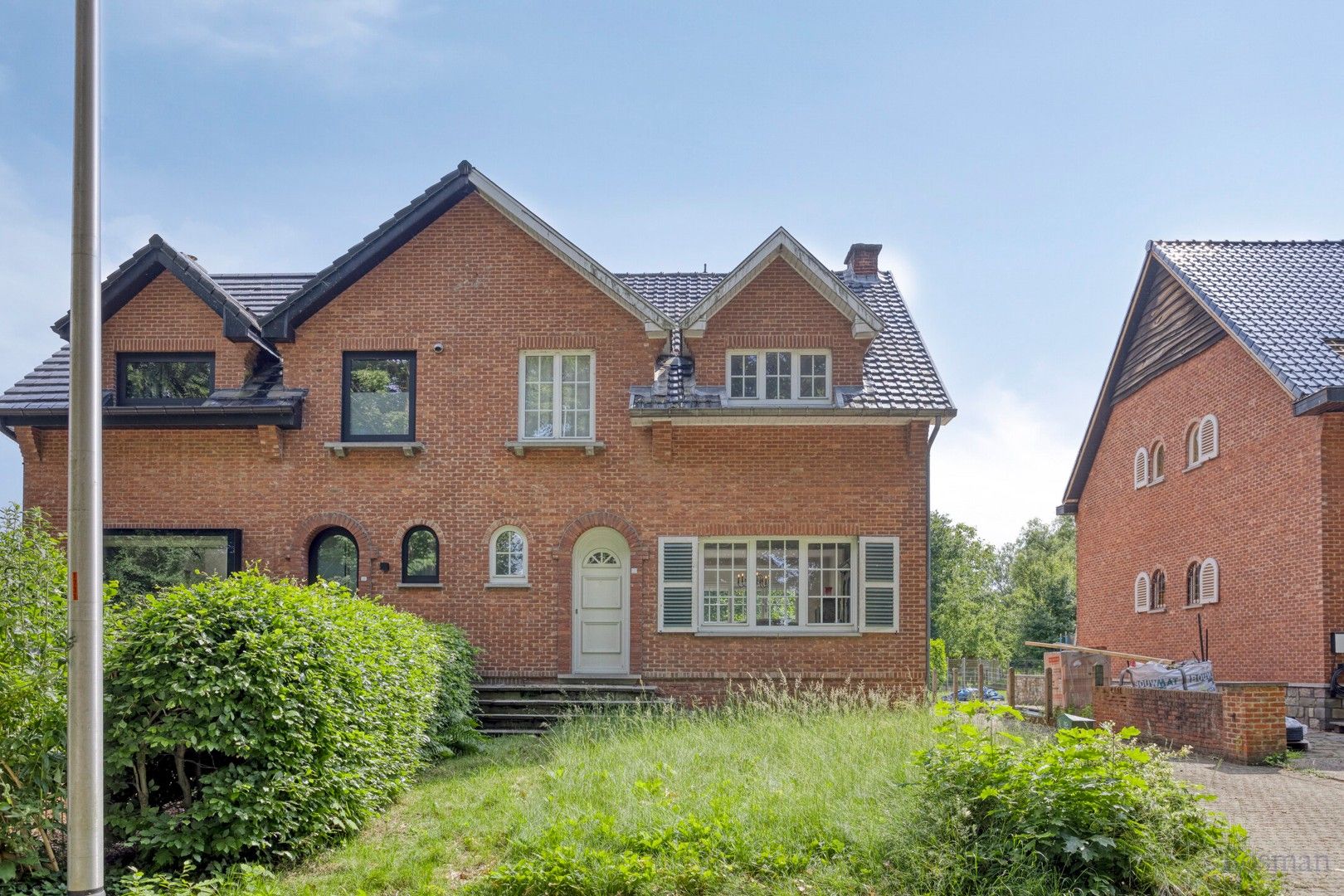 Hoofdfoto van de publicatie: Halfopen woning te koop in Diest