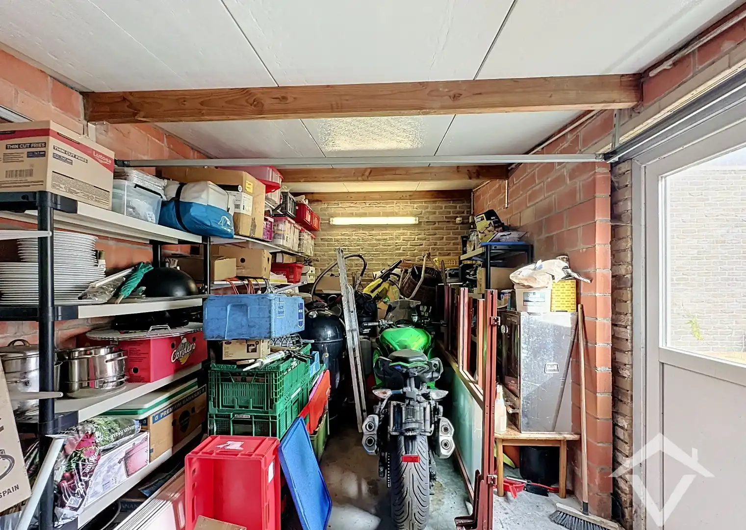 Gelijkvloers appartement met 2 slaapkamers en terras te Koekelare foto 11