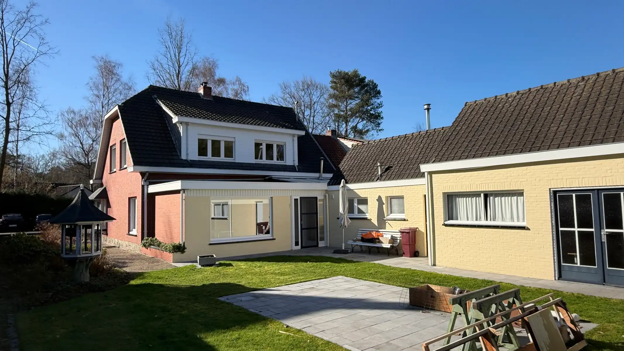 Woning met werkplaats / atelier  foto 2