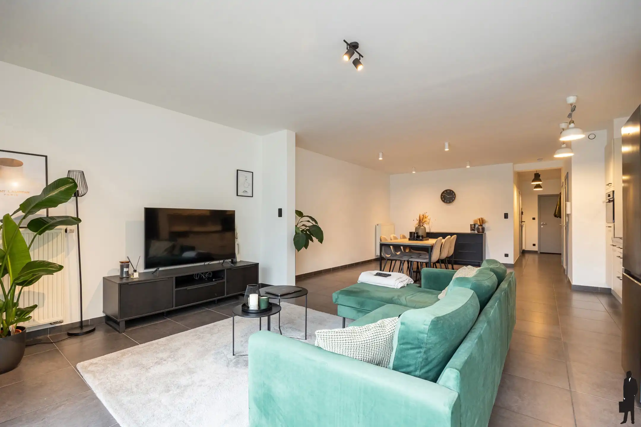 Instapklaar gelijkvloers app met 1 slpk, tuin en staanplaats foto 3