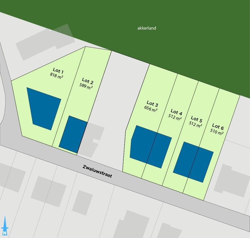 Ruime alleenstaande nieuwbouwwoning met afwerking naar keuze foto 17