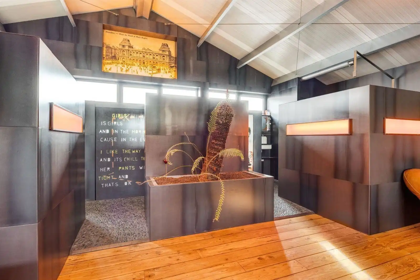 Loods met woning en loft te koop foto 19