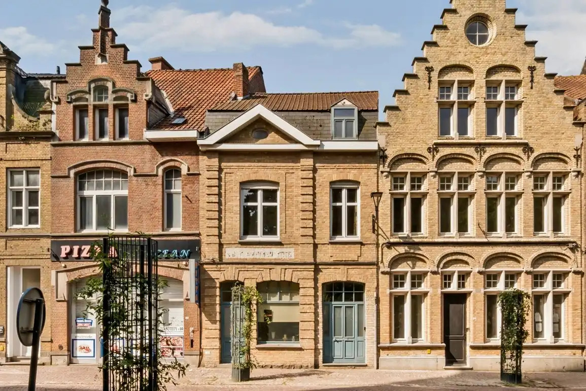 Karaktervolle herenwoning met zonnige stadstuin en smalle, inpandige garage  foto 2