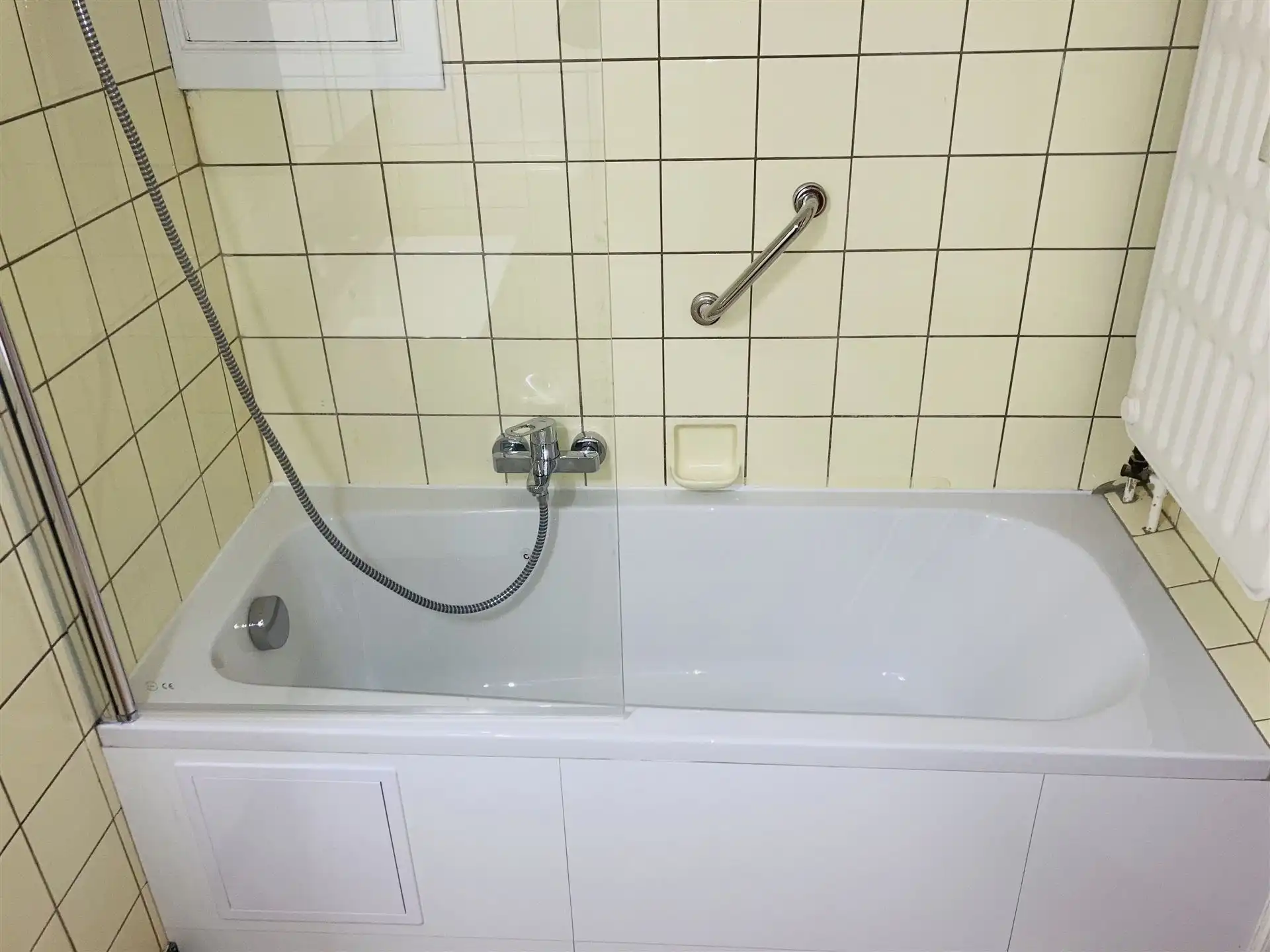 1SK gerenoveerd apartement met balcons - Schaerbeek  foto 10