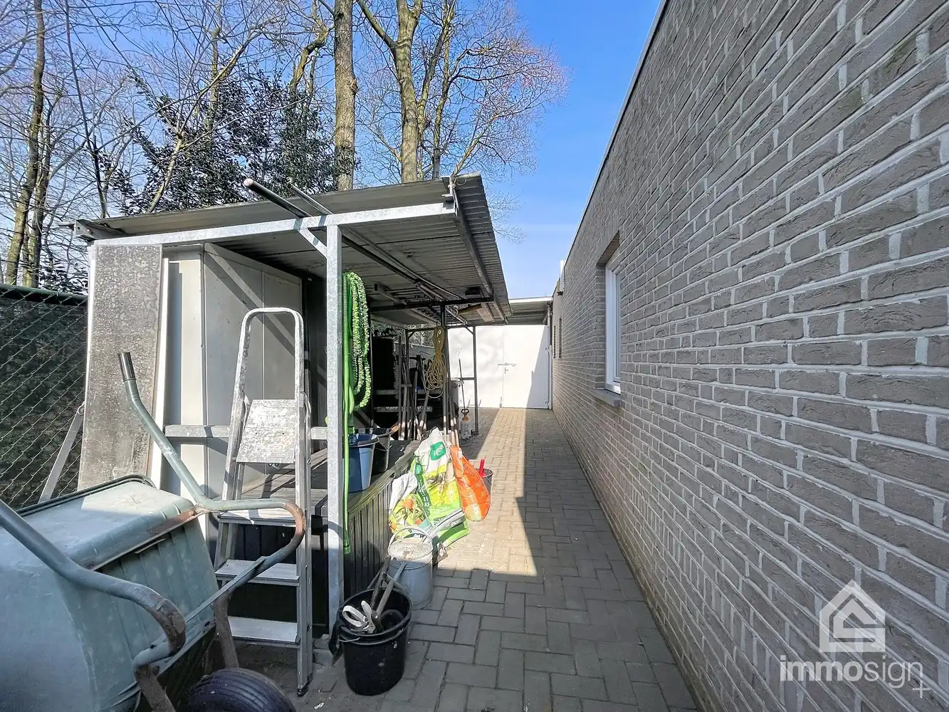 Instapklare gezinswoning in een uitzonderlijk rustige omgeving te Molenbeersel foto 30