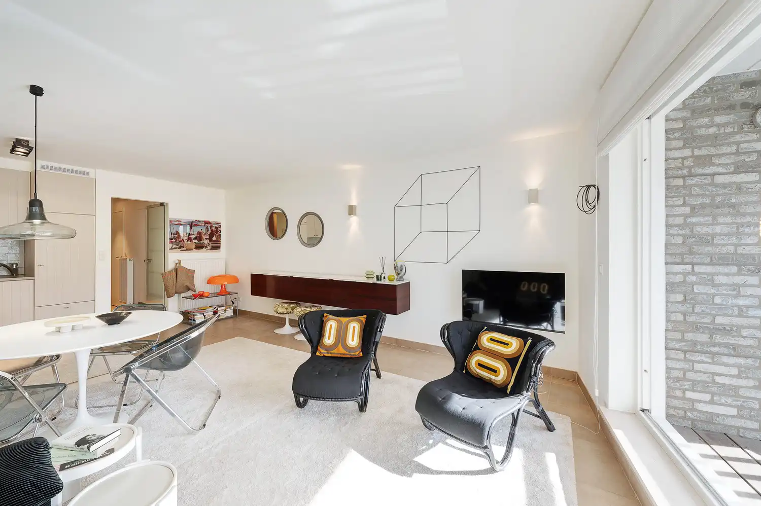 Mooi zongericht appartement vlakbij het strand in Duinbergen foto 8