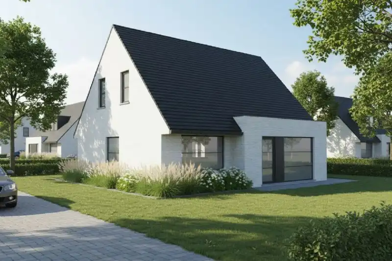 Nieuw te bouwen alleenstaande woning te Klerken. foto {{pictureIndex}}