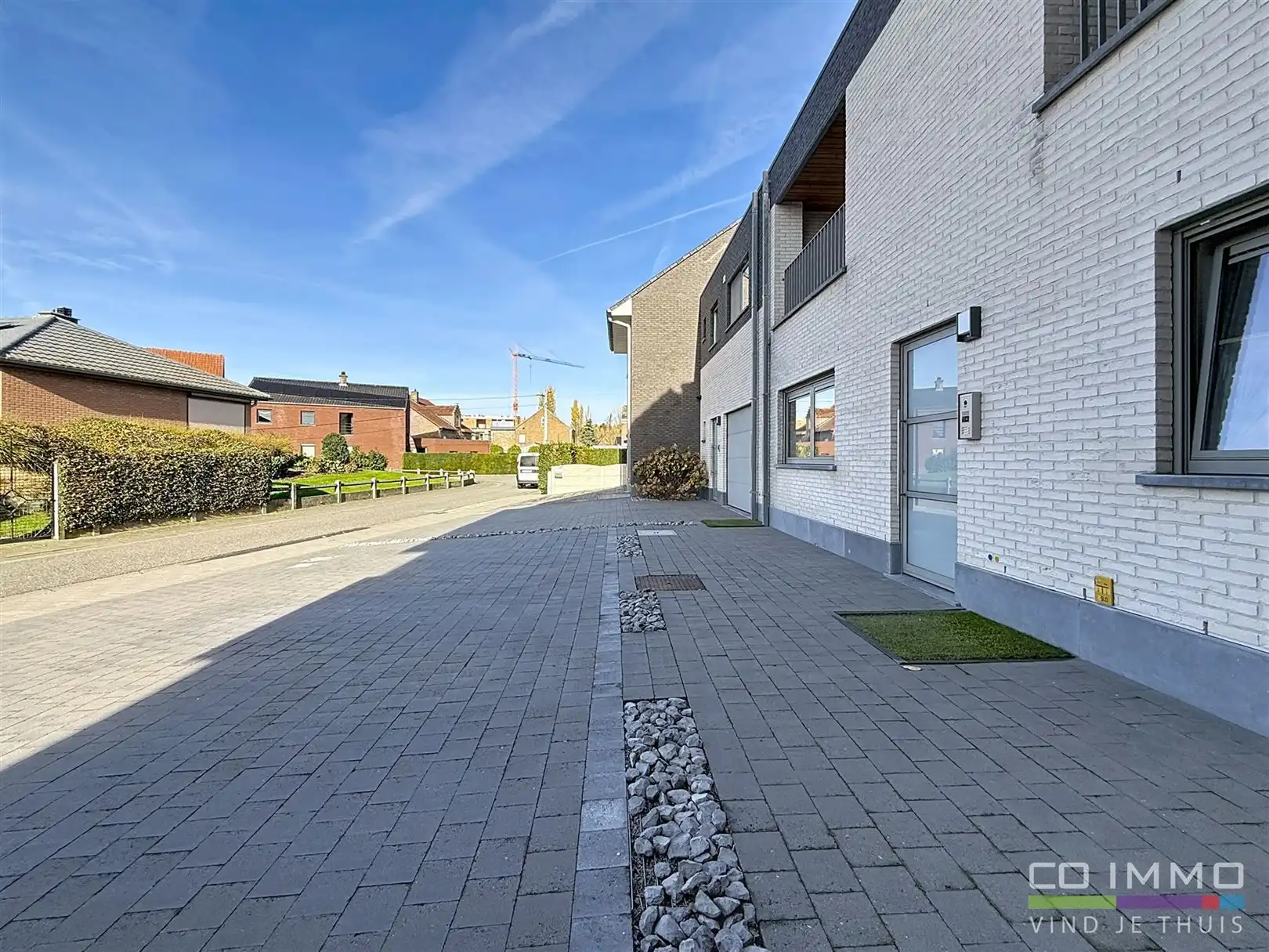 Mooi duplex app, 2 slpks, terrassen en parking foto 3