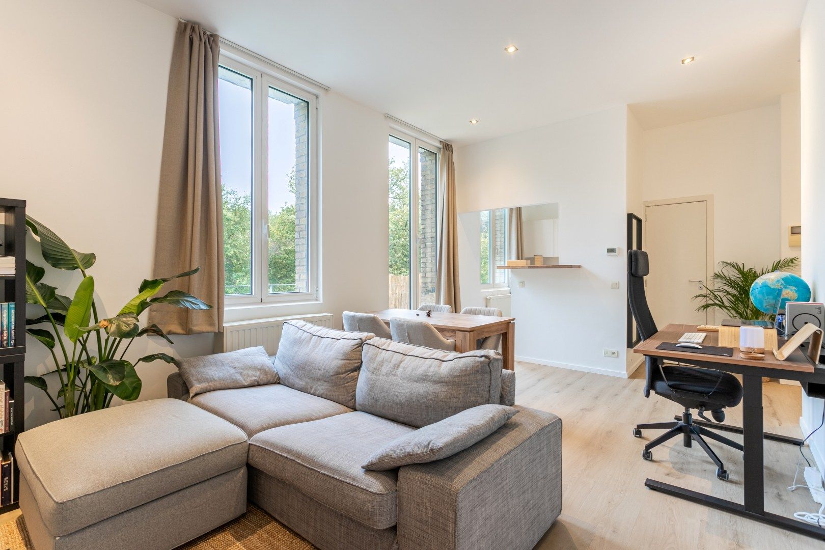Uniek gelegen 1slpk-appartement in het Kluisbos foto 2