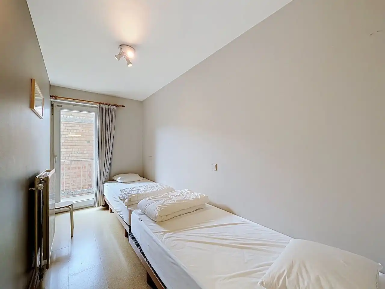 Ruim drie slaapkamer appartement met prachtig open zicht op Zee en het Willemspark foto 20