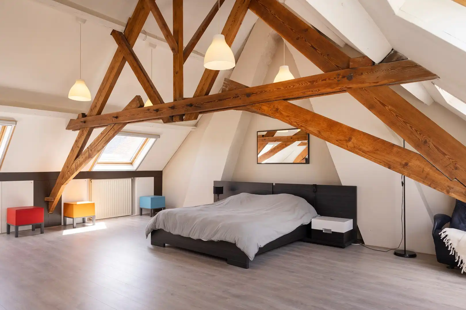 Karaktervolle woning met 4 kamers en gezellige binnentuin. foto 15