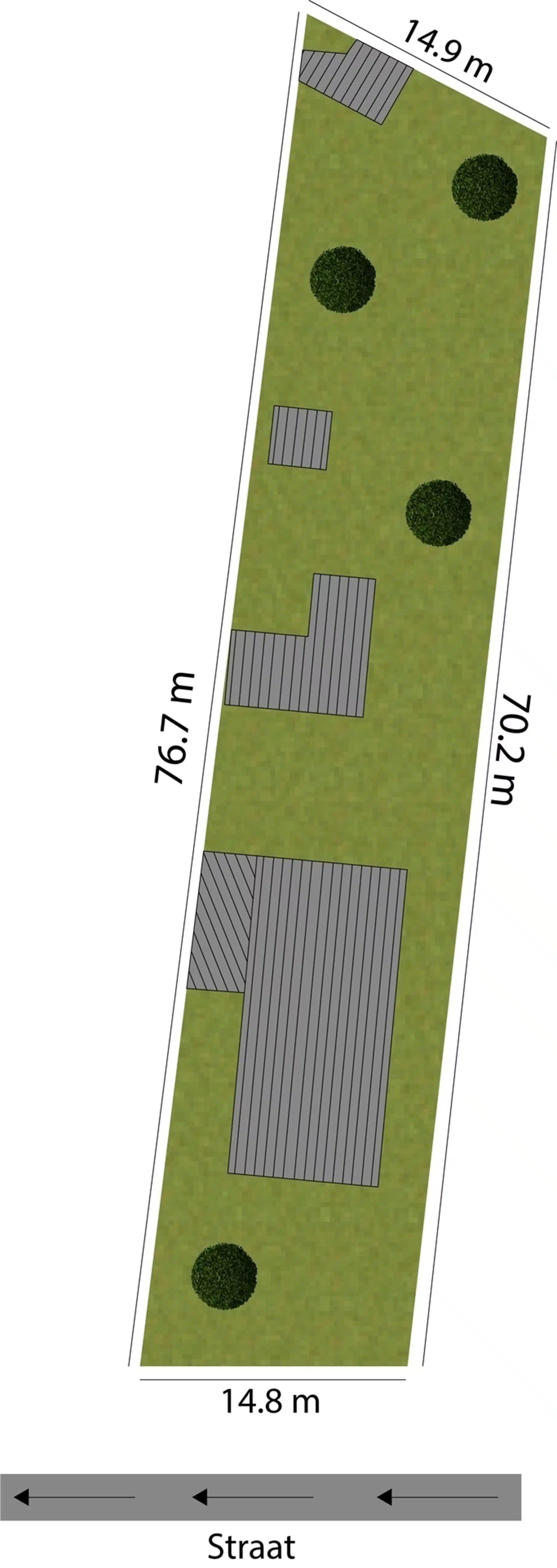 INSTAPKLARE, GELIJKVLOERSE WONING NABIJ CENTRUM foto 23