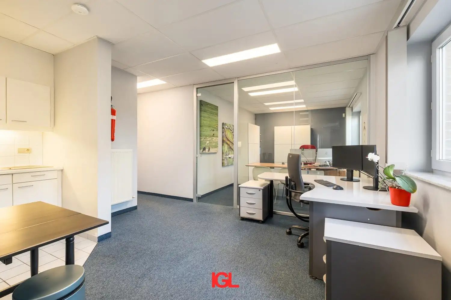 Kantoorruimte te Wemmel foto 10