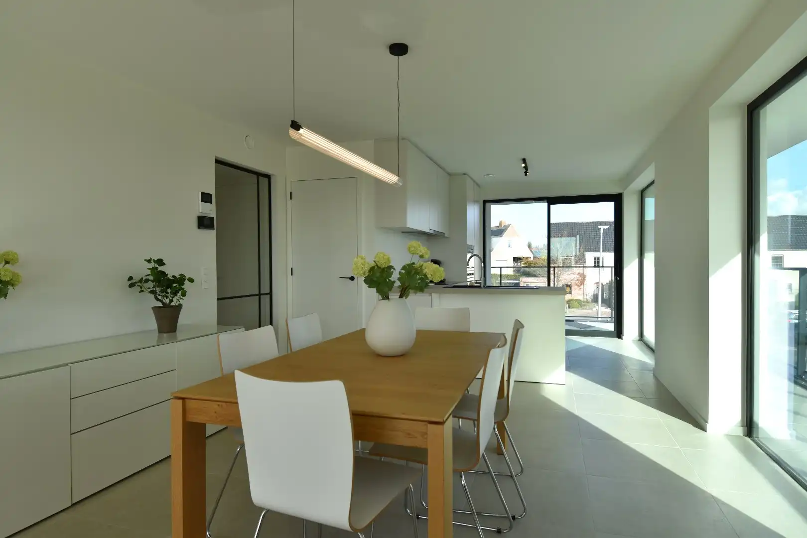 Nieuwbouwappartementen in residentie "Weids" te koop vlakbij Gullegem-centrum foto 4