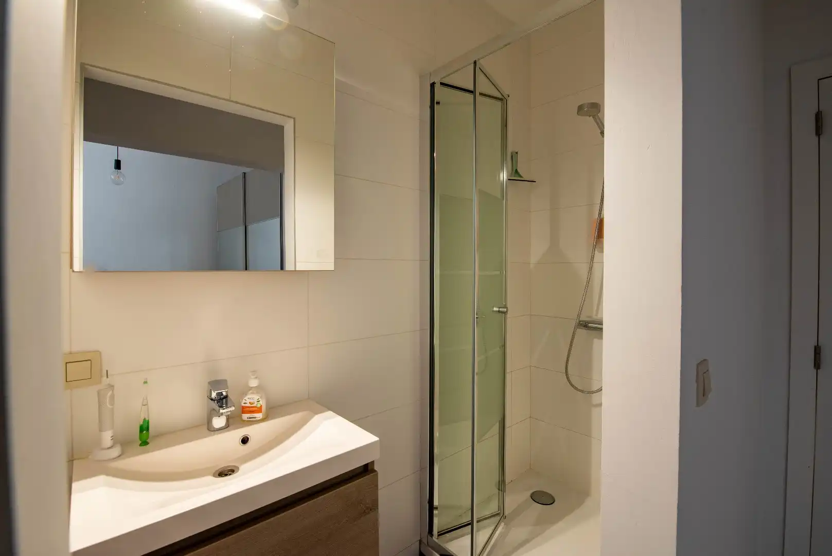 Gezellig één-slaapkamer appartement foto 12