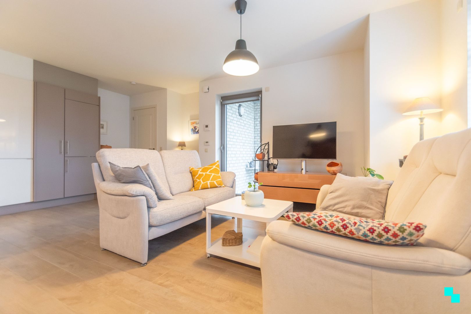 Instapklaar éénslaapkamerappartement nabij Heusden dorp foto 8