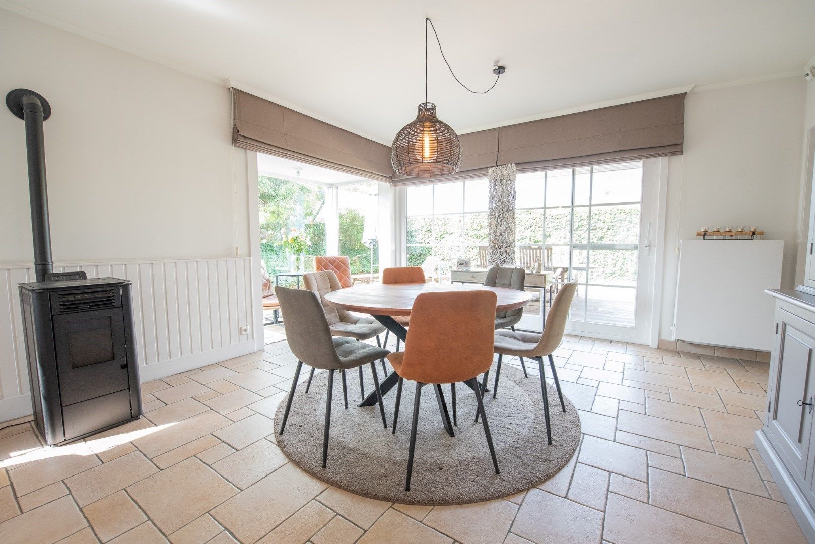 Te koop in Zulte – Alleenstaande villa met karakter op toplocatie  foto 8